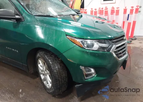 2018 Chevrolet Equinox Ls из США, поврежденный, VIN 2GNAXHEV8J6225026